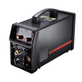 Pro MIG Welder, 250A Pluse Mig Welding Machine, 5-in-1 Synergic Welder Machine MIG Pluse/Gas MIG/Flux Core MIG/Stick/Lift TIG