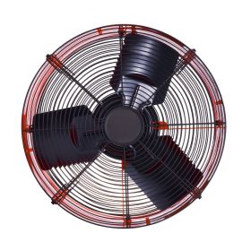 Gable Mount Fan, 16 Inch Attic Exhaust Fan with Adjustable Thermostat & Outer Mesh, 2940 CFM House Ventilator Cools Up to 4200 Sq.Ft