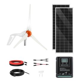 12V 400W Solar Wind Power Kit