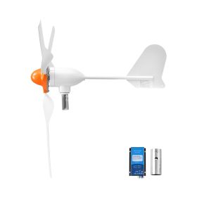 1000W 12V Wind Turbine Generator, 3-Blade Wind Turbine Kit with Wind/Solar Hybrid Controller