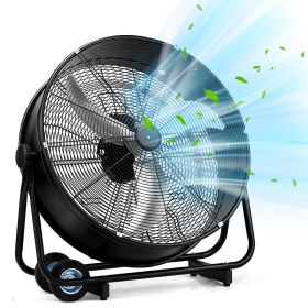 Cooling Fan Industrial with Adjustable Tilt 91.50 X 22.50 X 87.00 Cm