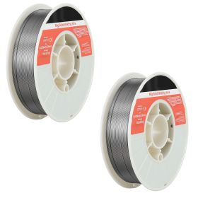 Flux Core MIG Welding Wire, E71T-11 0.035-inch 10 LBS, Gasless Mild Steel Welding Wire with Low Spatter for All Position Arc Welding