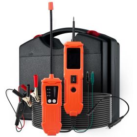 Automotive Circuit Tester Kit, 8 - 35 DCV Power Circuit Probe Tester with TFT Color Display and Lighting