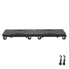 Furniture Dolly, 500 lbs Capacity Each Count, Furniture Mover with Wheels, Portable Moving Rollers 4 Wheels Heavy Duty