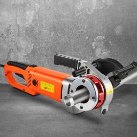 Electric Pipe Threader, 2300W Pipe Threading Machine with 6 Dies 1/2"-2", 110V Hand-held Pipe Threader Machine with Copper Motor