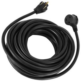Welder Extension Cord, 30 Amp 50 ft, Extension Cord for Portable Welders, NEMA 6-50P, 10/3 AWG, 250V, 7500W Heavy Duty Pure Copper Welder Cable