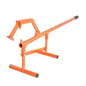 Timberjack, 46.5 in, Heavy Duty Steel Log Lifter, Log Roller with Adjustable Cant Hook, Logging Tools Log Jack for Logs Ups to 15" Dia