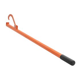 Cant Hook Tool, 59 in, Heavy Duty Steel Log Roller, Log Lifter Timber Jack for Max 32" Dia Logs, Forestry Logging Tools