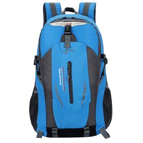 36L Outdoor Backpack Waterproof Daypack Travel Knapsack (Option: iNovaHikingBagBlue)
