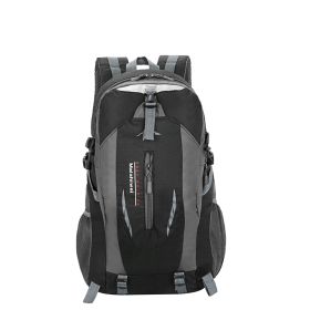 36L Outdoor Backpack Waterproof Daypack Travel Knapsack (Option: iNovaHikingBagBlack)