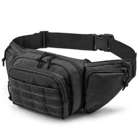 CC Fanny Pack - Concealed Carry Bag (Color: BLACK)