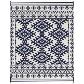 Reversible Outdoor Rug( Amazon Shipping)(Prohibited by WalMart) (Color: as picture)