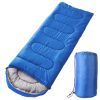 Camping Sleeping Bags for Adults Teens Moisture-Proof Hiking Sleep Bag with Carry Bag 32-50℉ for Spring Autumn Winter Seasons
