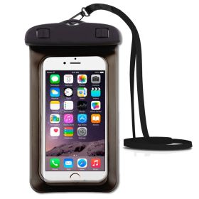 CP2 Waterproof Phone Bag Pouch - Econ Series (Color: BLACK)